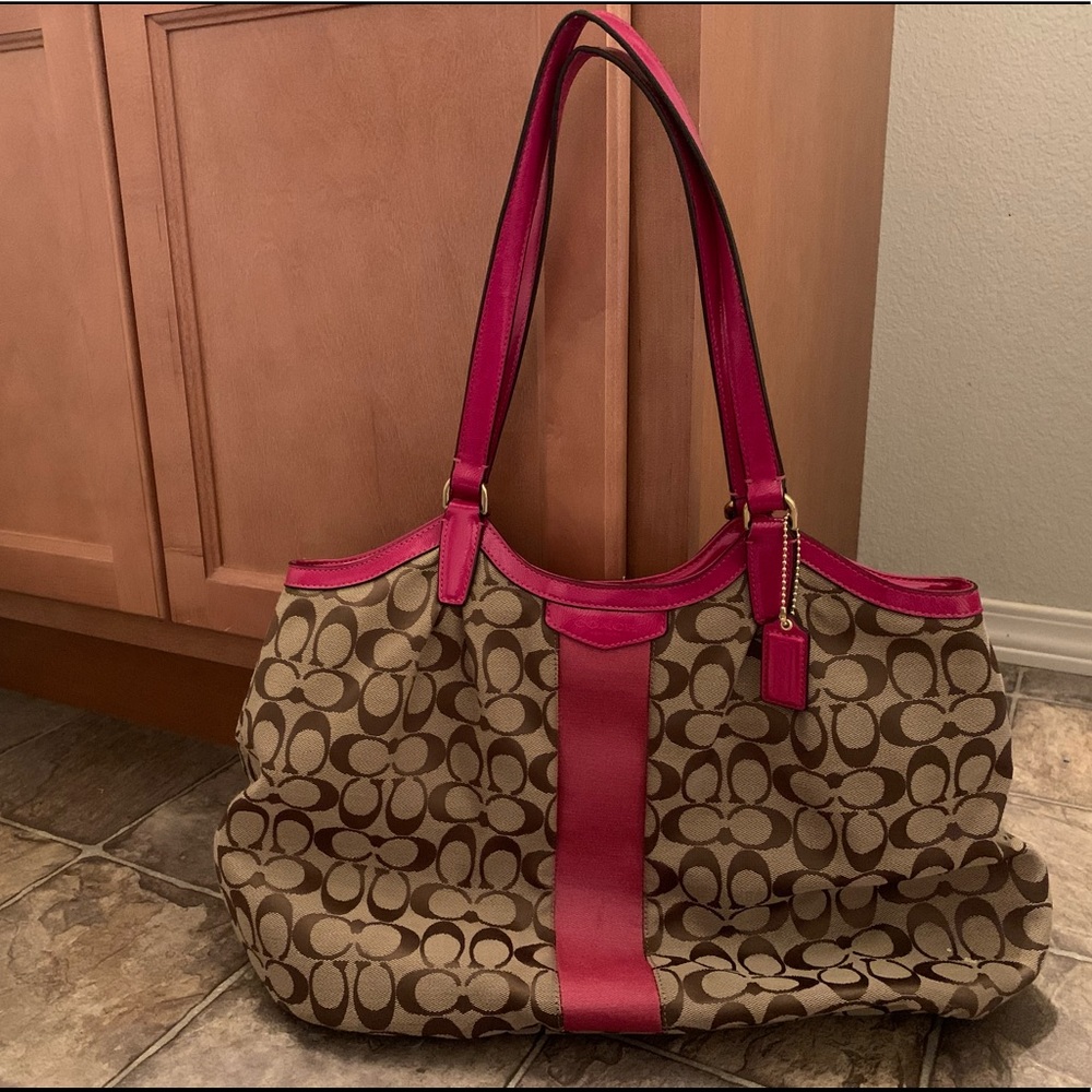 Never used coach purse
